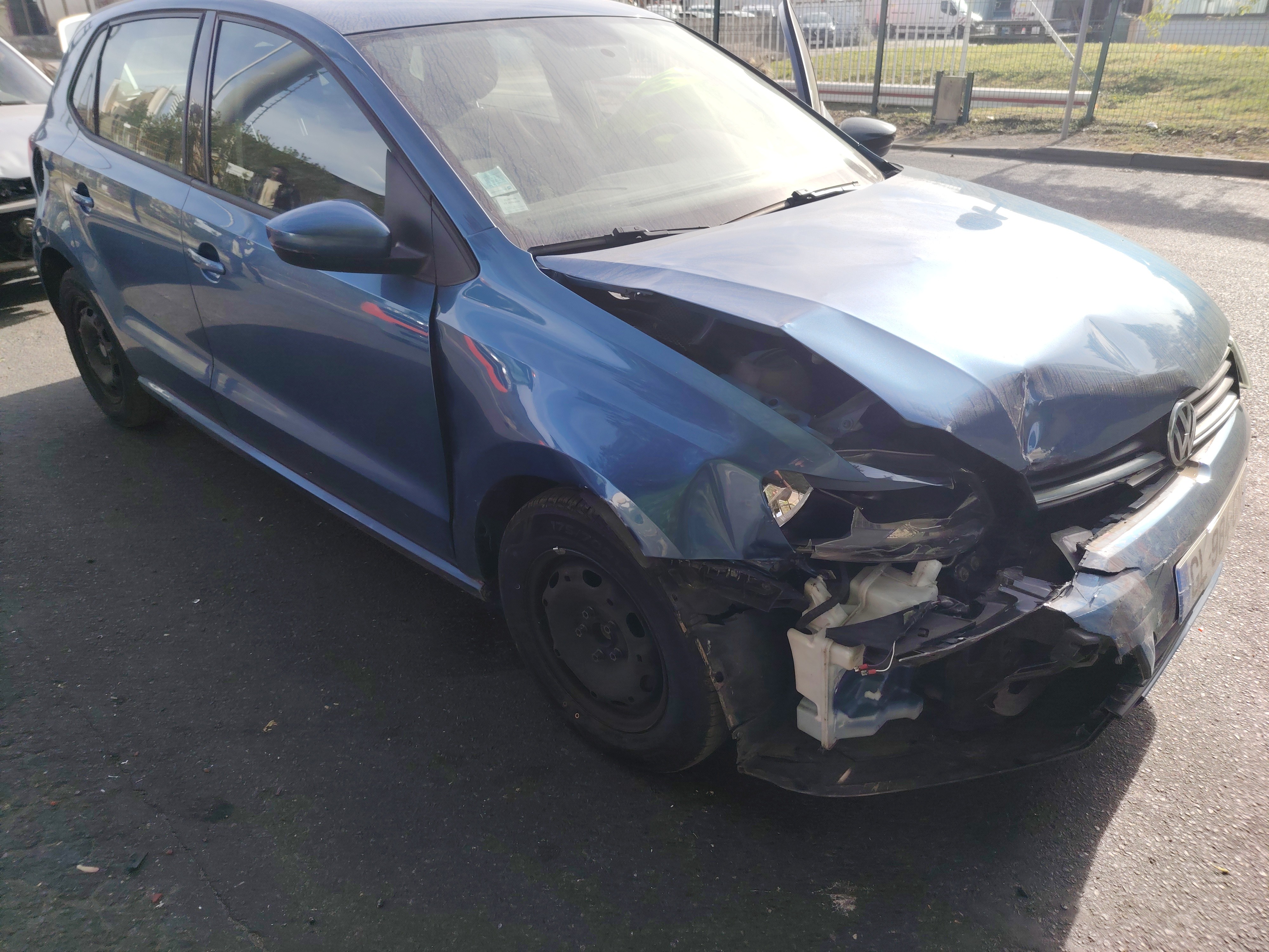 Retroviseur droit volkswagen polo 5 phase 2