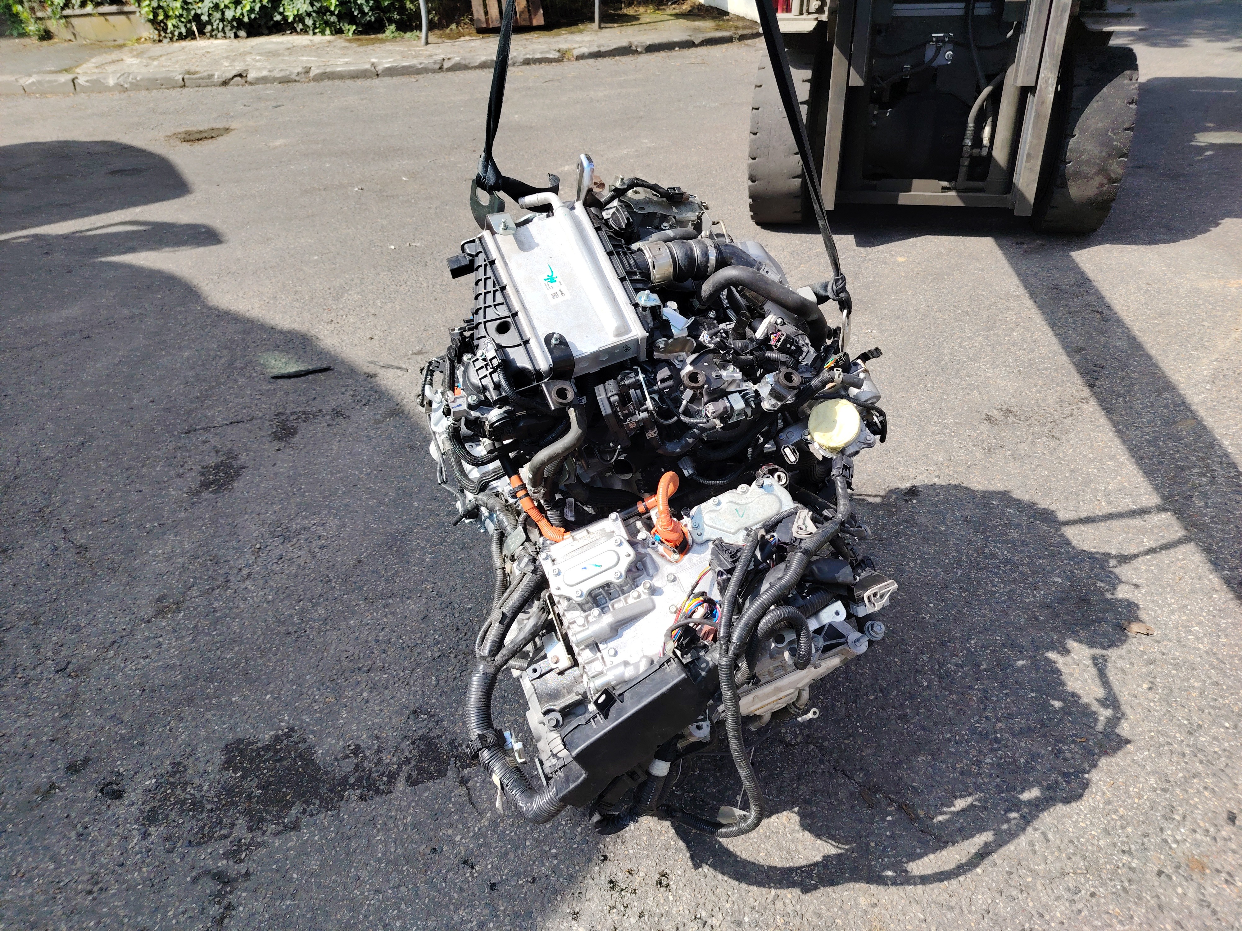 Moteur nissan qashqai 3 phase 1