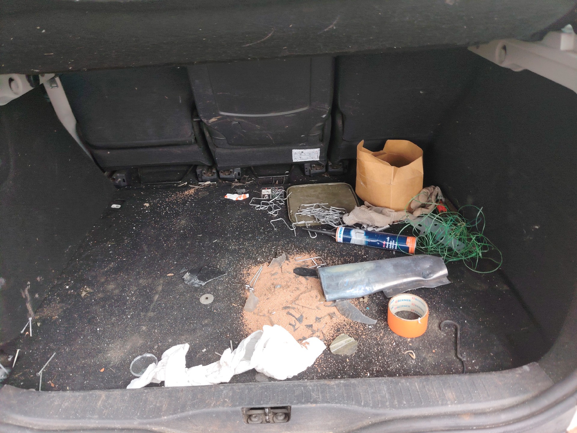 Porte arriere droit renault scenic 3 phase 3