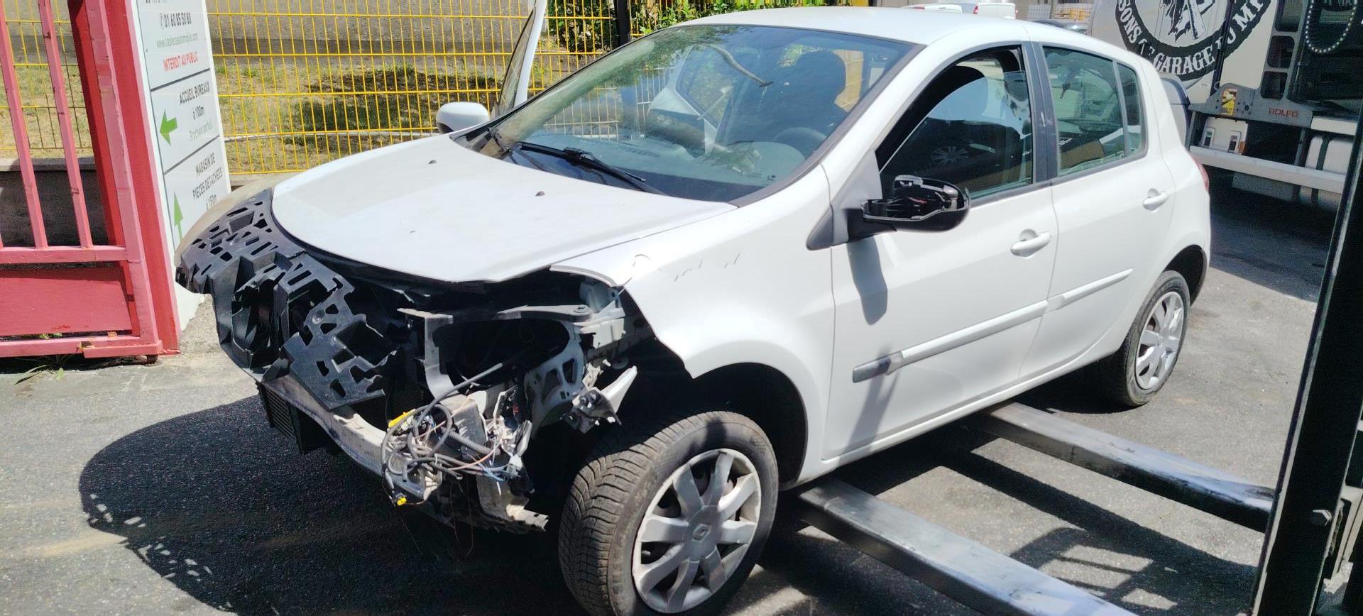 Glace retroviseur gauche renault clio 3 phase 2