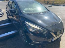 nissan micra 5