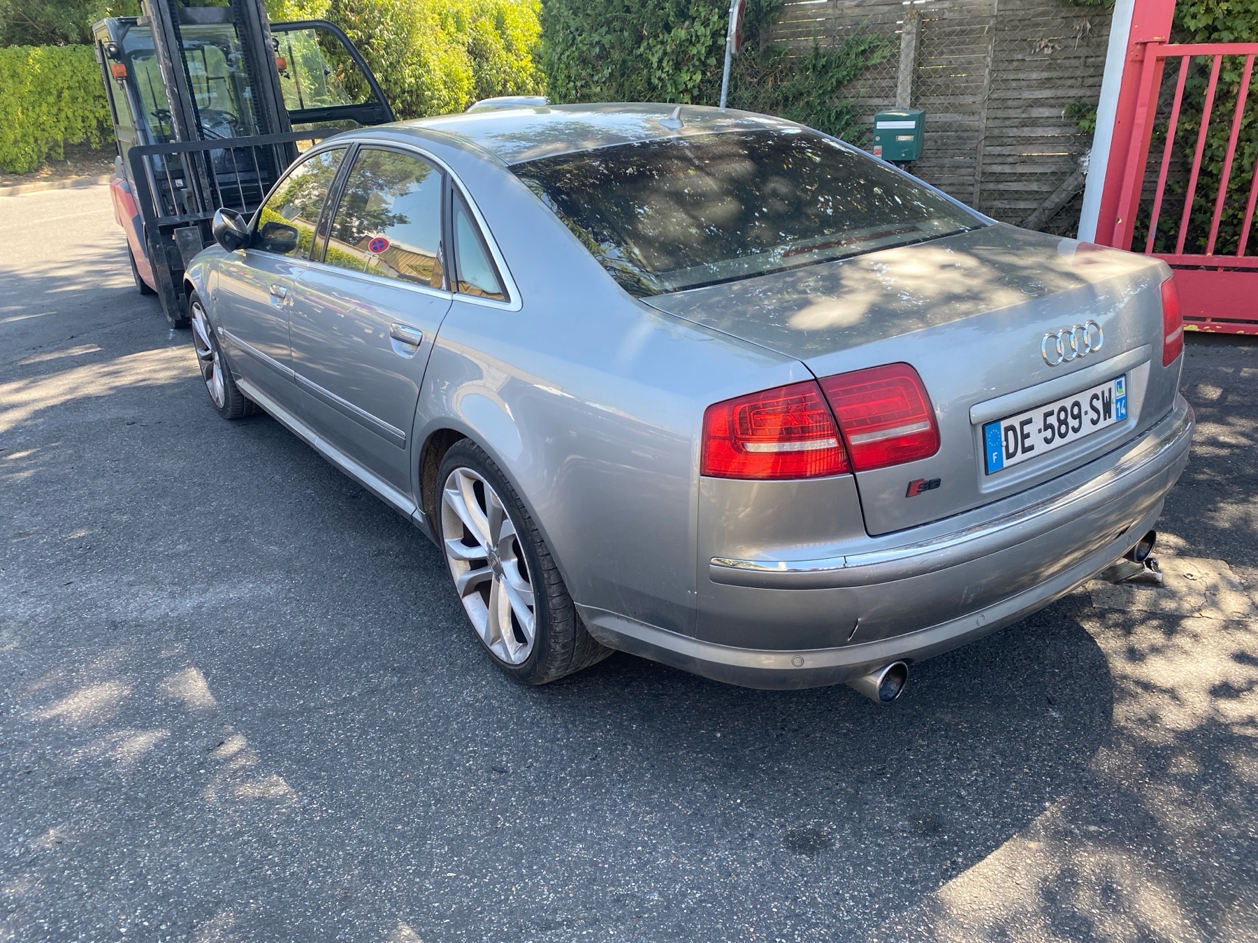 Moteur audi a8 2 phase 1