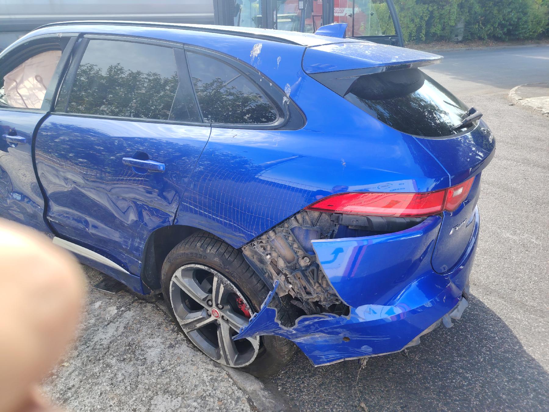 Amortisseur avant gauche jaguar f-pace phase 1