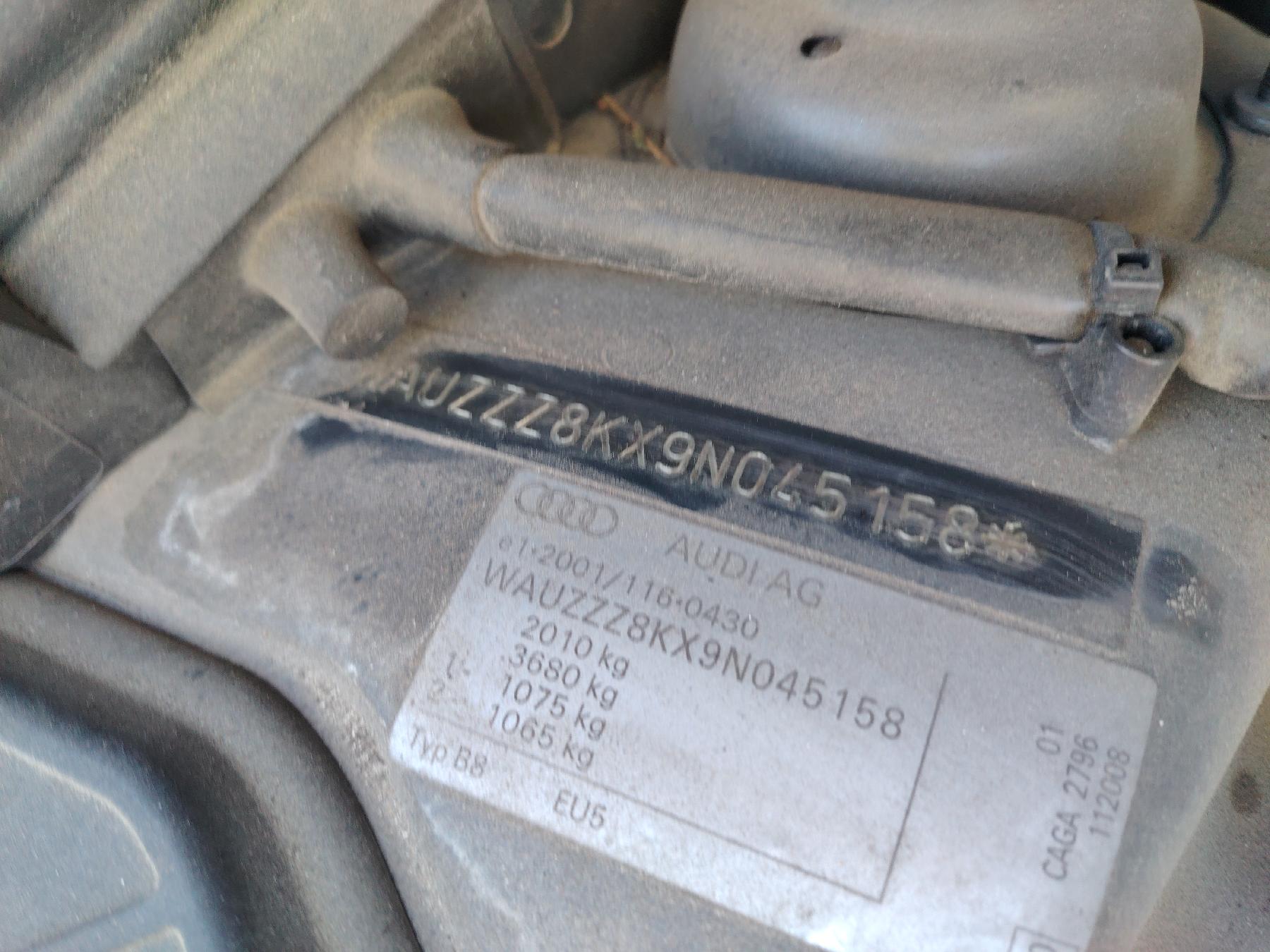 Feu arriere principal gauche (feux) audi a4 3 phase 1