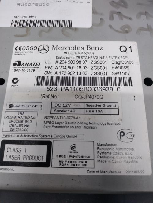 Foto del ricambio