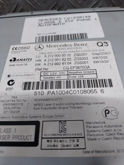 Foto del ricambio
