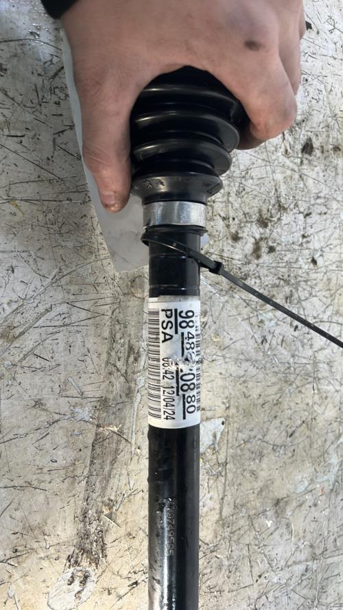 Image Cardan gauche (transmission) - PEUGEOT 208 2