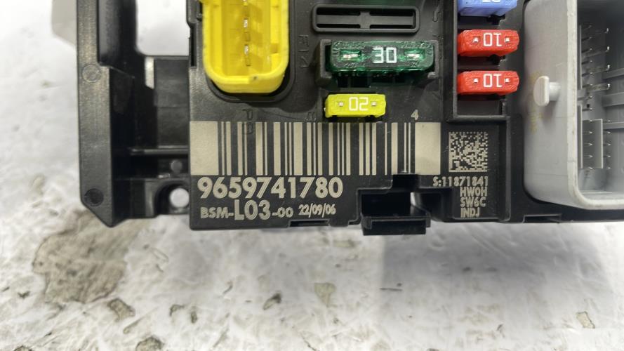 Image Boitier servitude moteur (BSM) - CITROEN C3 1