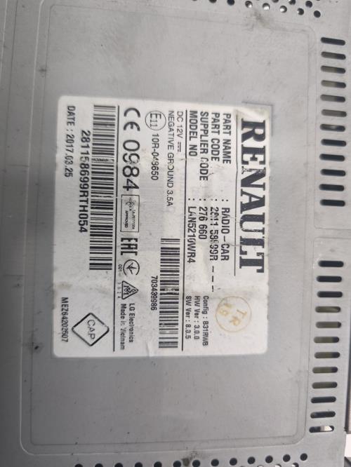 Foto del ricambio