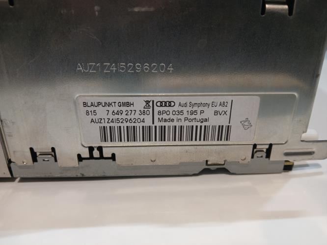 Image Autoradio d'origine - AUDI A3 2