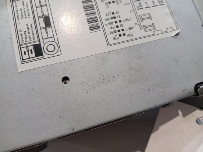 Image Autoradio d'origine - AUDI A3 2