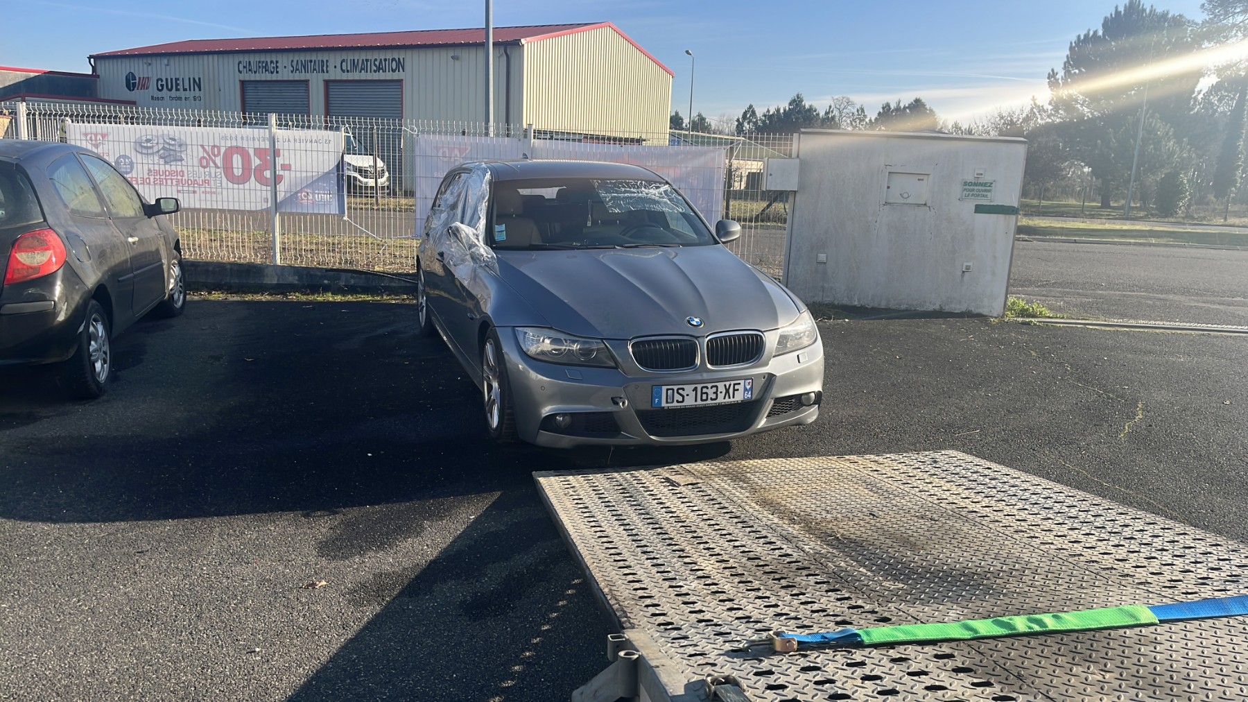Image BMW SERIE 3 E91
