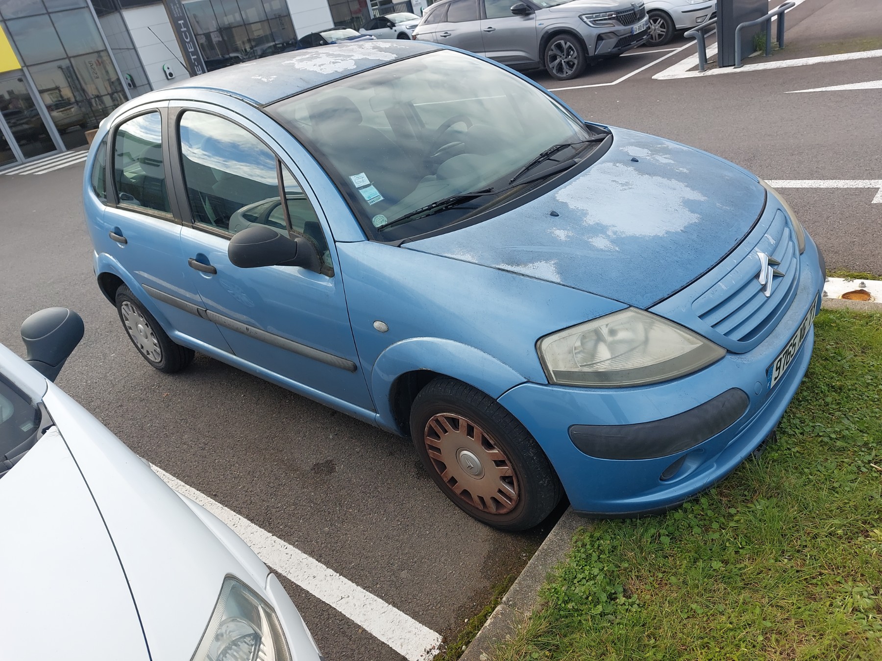 Foto pieza de coche