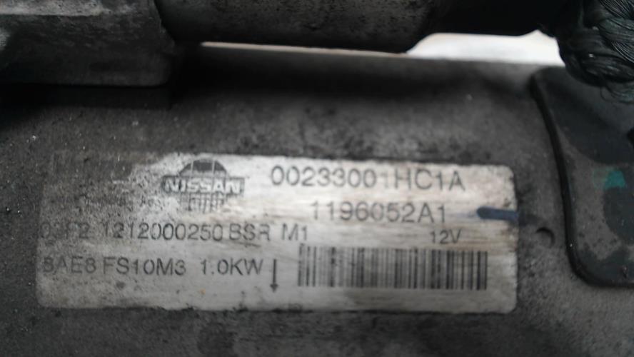 Demarreur - NISSAN MICRA 4...