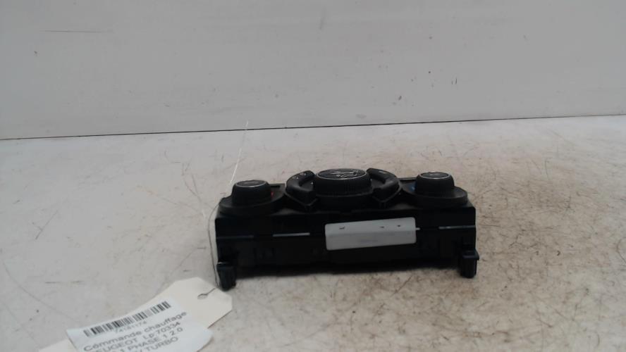 Commande chauffage -...