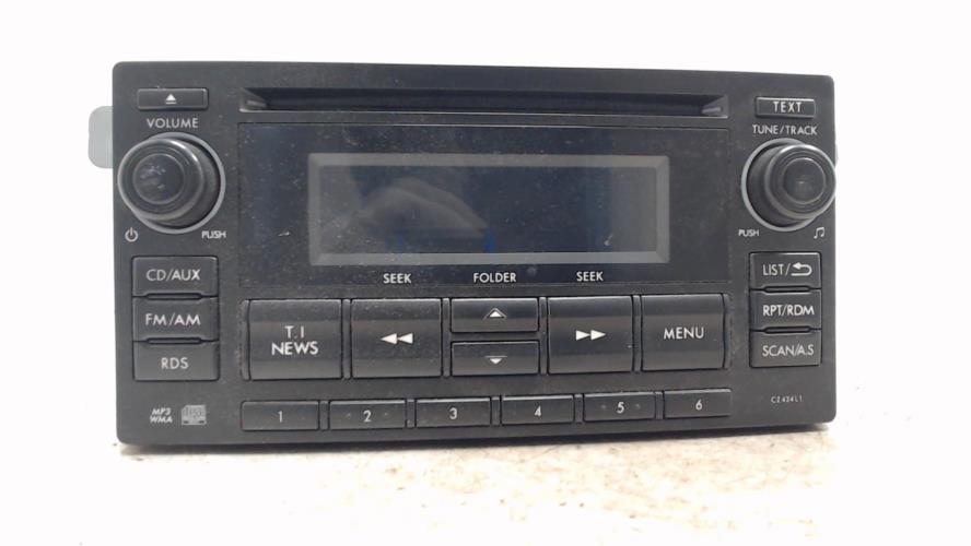 Autoradio - SUBARU IMPREZA 2