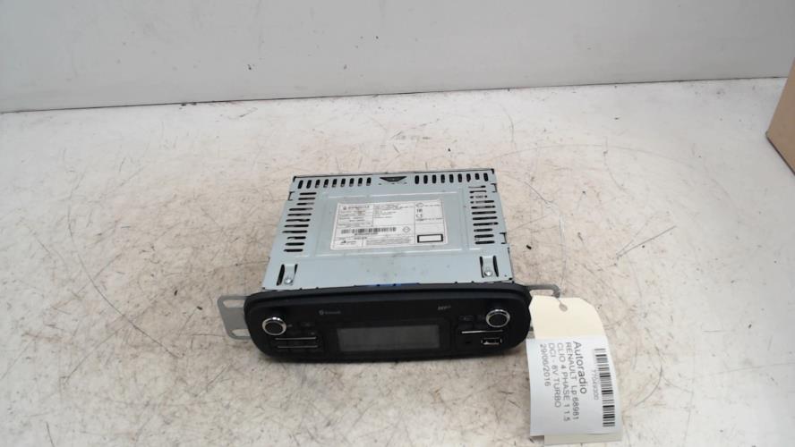 Autoradio - RENAULT CLIO 4...
