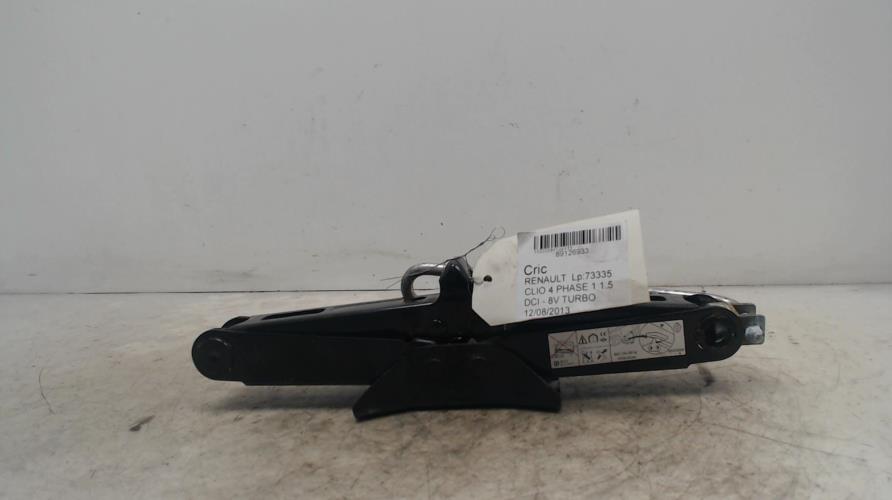 Cric - RENAULT CLIO 4 PHASE 1