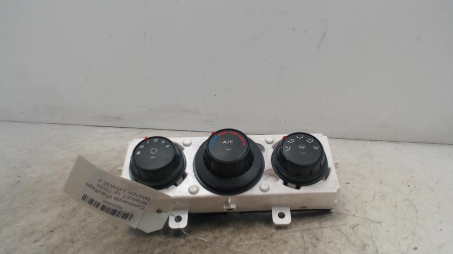Commande chauffage -...