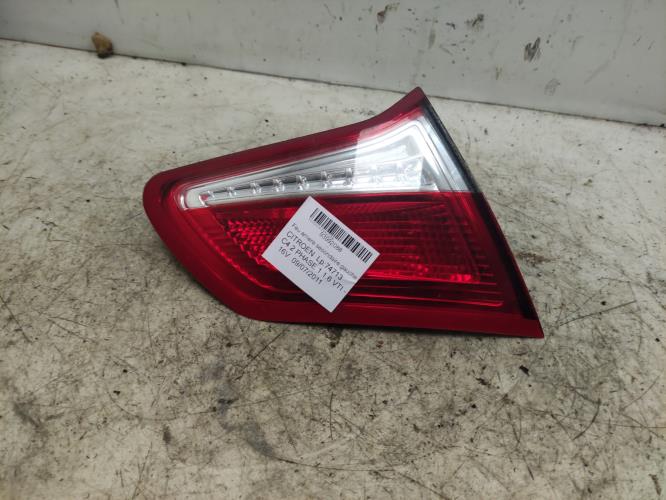 Feu arriere secondaire...