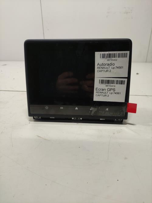 Ecran GPS - RENAULT CAPTUR...