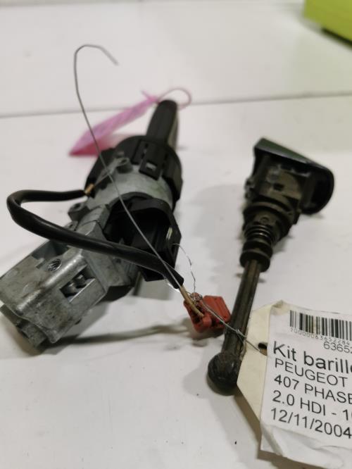 Kit barillet - PEUGEOT 407...