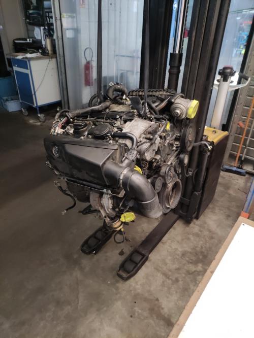 Moteur - MERCEDES CLASSE C...