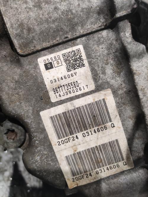 Boite de vitesses - CITROEN...