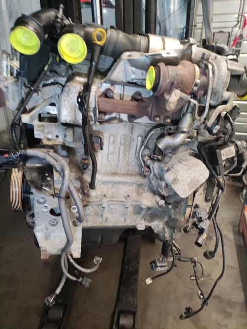 Moteur - FORD FIESTA 6 PHASE 2