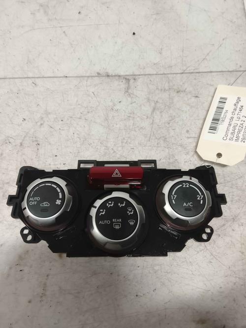 Commande chauffage - SUBARU 
