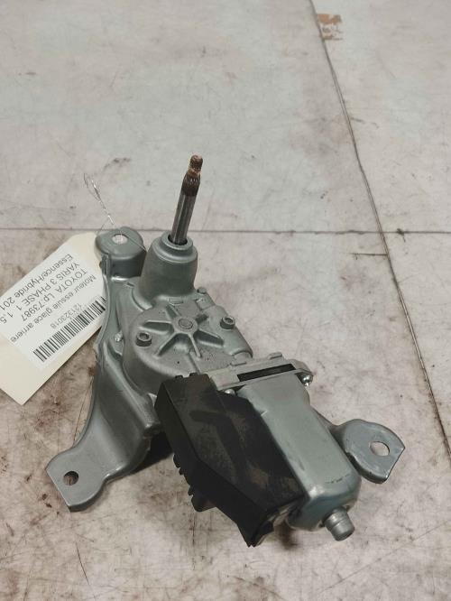 Moteur essuie glace arriere...