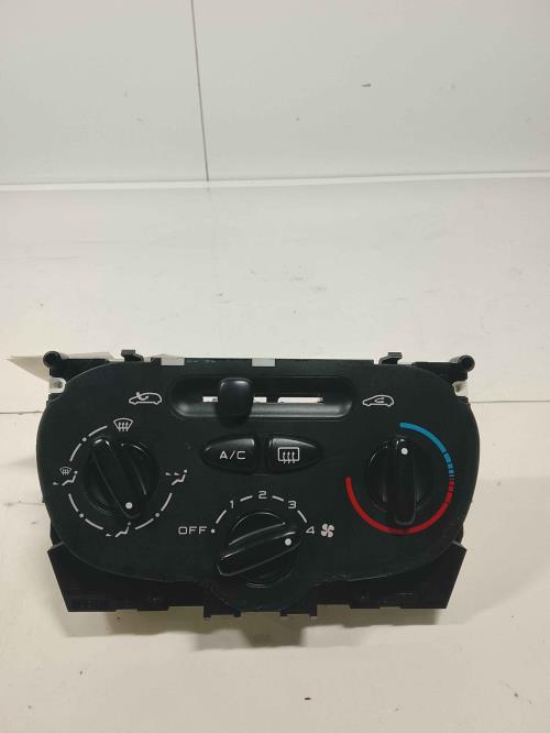Commande chauffage -...