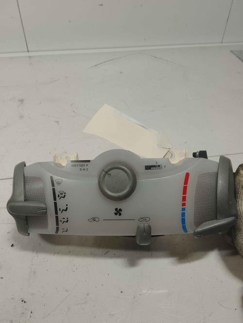 Commande chauffage -...