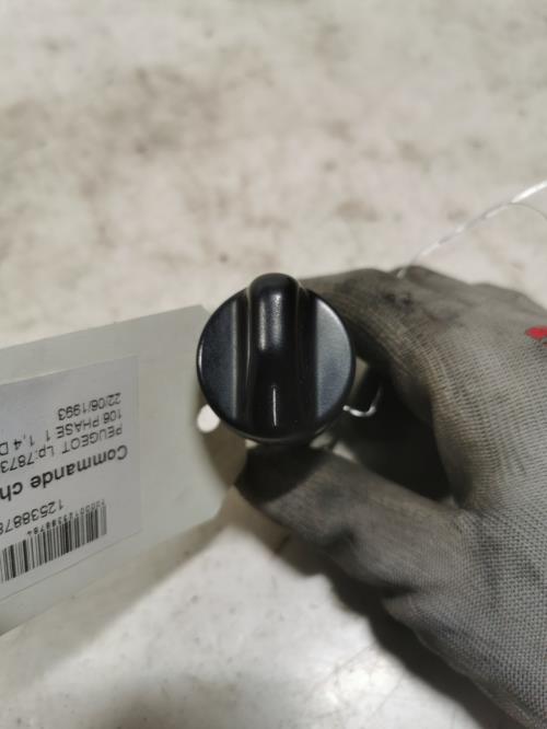 Commande chauffage -...
