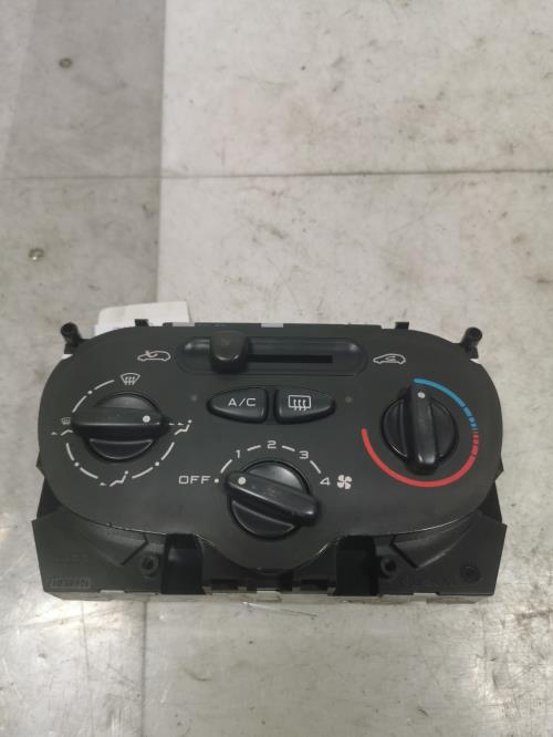 Commande chauffage -...