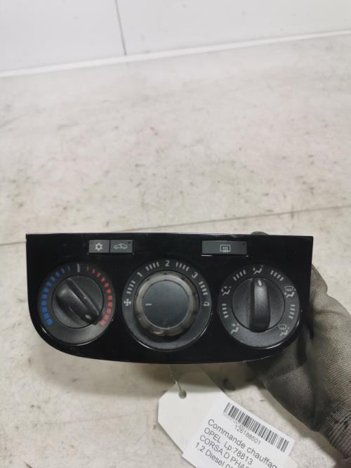 Commande chauffage - OPEL...