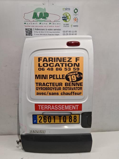 Porte de coffre gauche -...