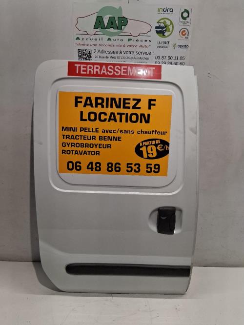 Porte laterale droit -...