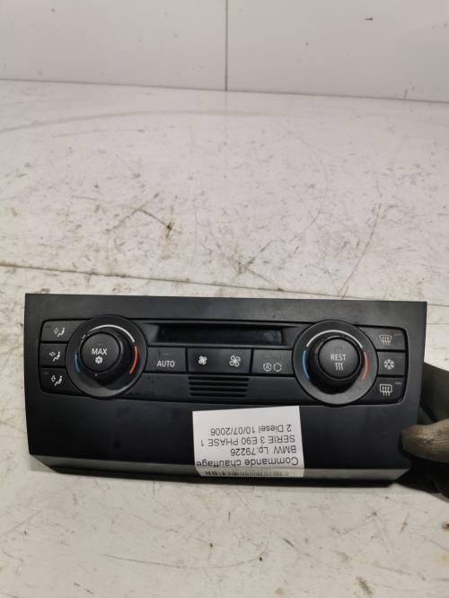 Commande chauffage - BMW...