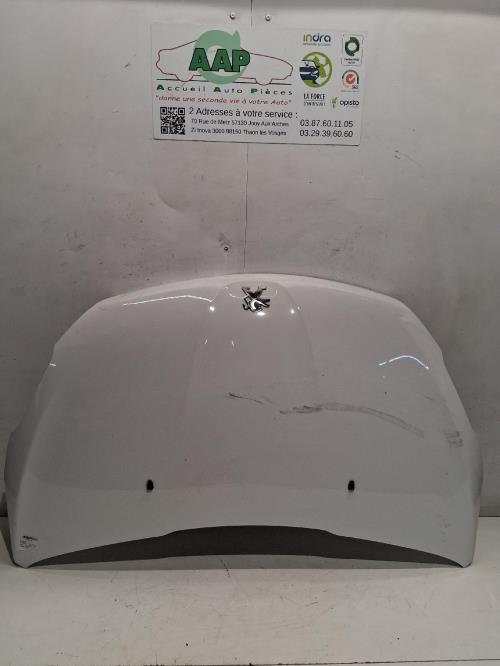 Capot - PEUGEOT 208 1 PHASE 2