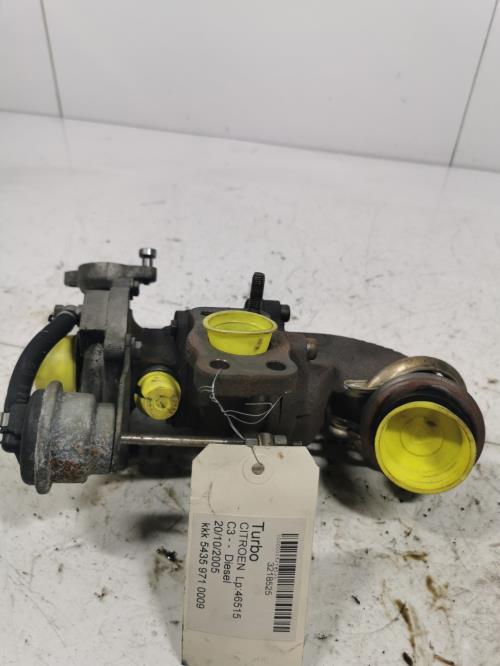 Turbo - CITROEN C3 1 PHASE 1