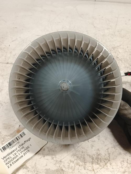 Ventilateur chauffage -...