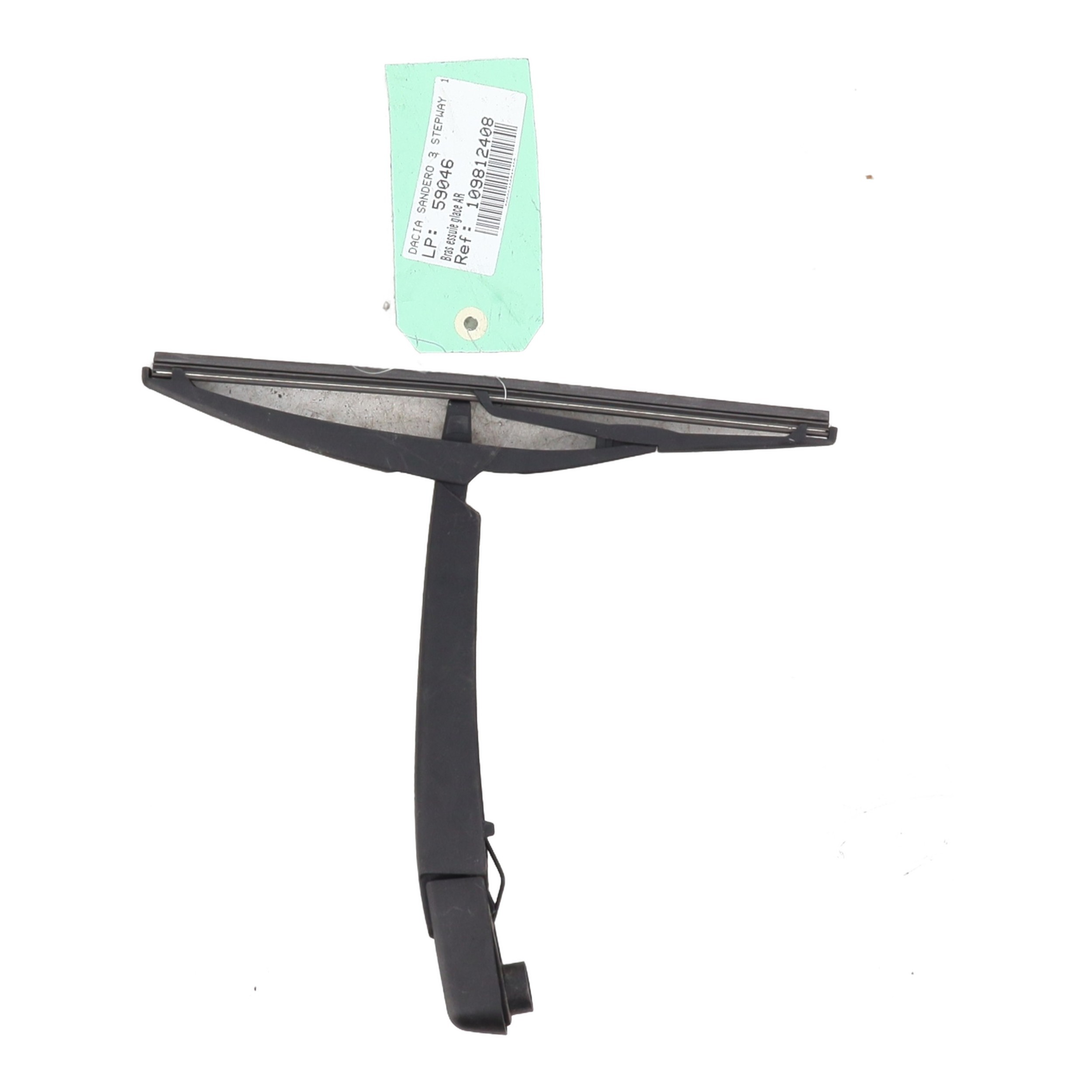JTSGHRZ Per Dacia Sandero MK2 2012-2020, Kit Braccio Spazzola tergicristallo Posteriore 12Parabrezza tergicristallo lunotto Posteriore