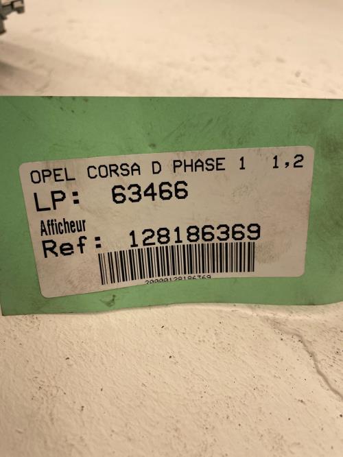 Foto del ricambio