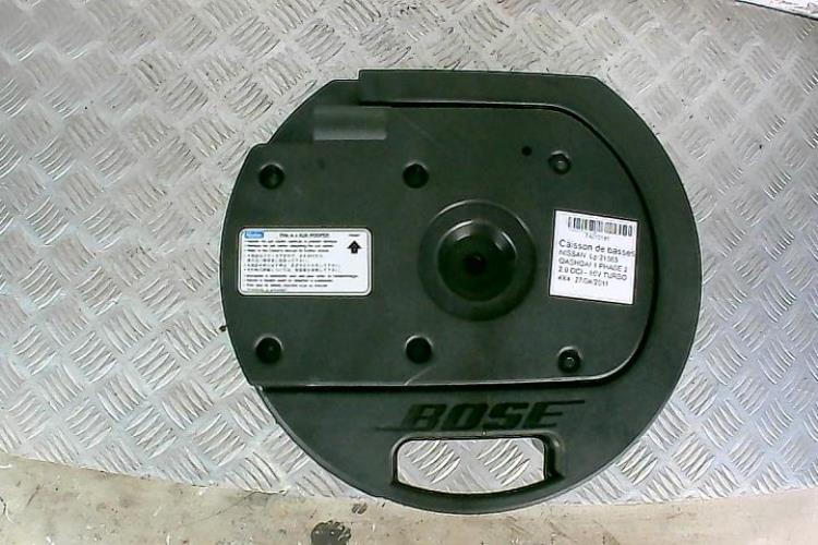Caisson de basses - NISSAN...