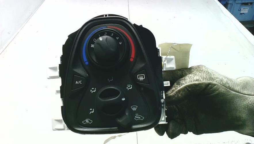 Commande chauffage -...