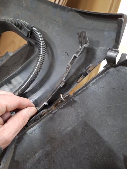 Pare choc arriere - RENAULT...
