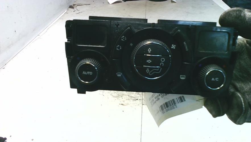 Commande chauffage -...
