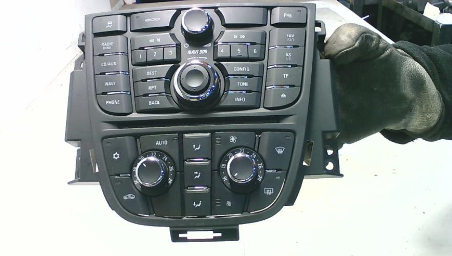 Commande chauffage - OPEL...