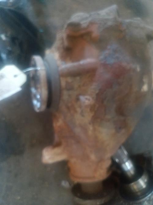Pont (propulsion) - BMW X3...